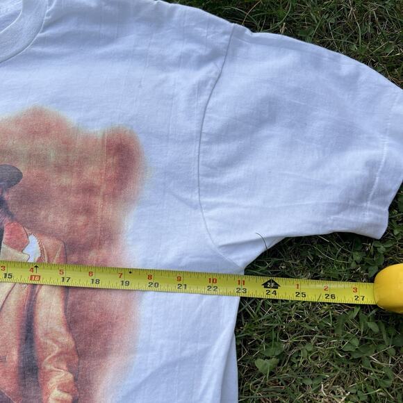 VINTAGE Alan Jackson Country T-Shirt Adult XL Who I Am 1994 Single Stitch Tee - Picture 11 of 11